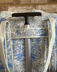 Meadow Mist Hand Block Printed Duffle Bag