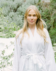 Cotton Ruffle Robe - Coming Soon!
