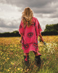 Organic Kimono in Pink: Short