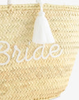 Handwoven Bride Straw Bag