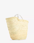Handwoven Bride Straw Bag