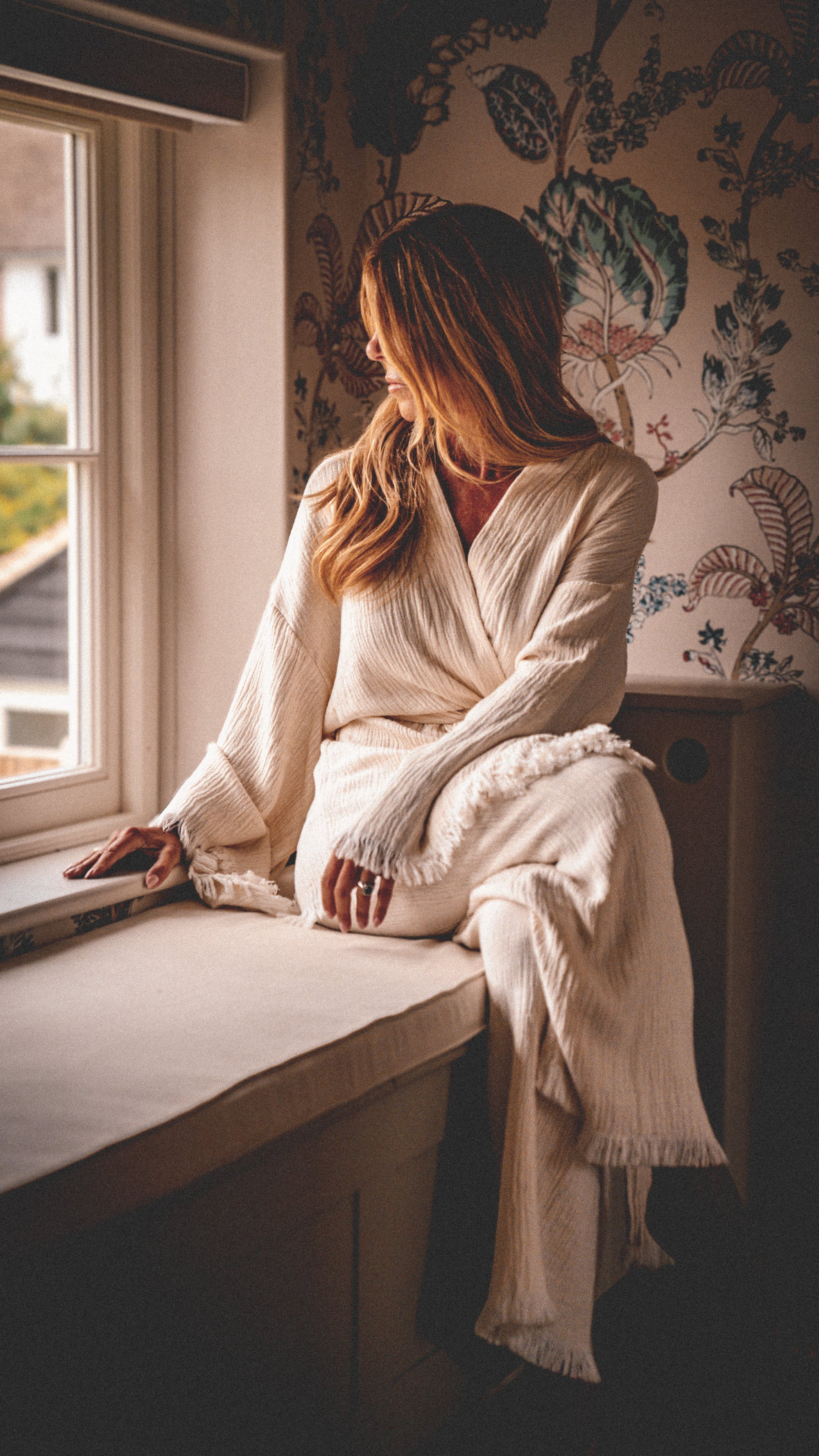 The Sol Set: Off White Lounge Suit