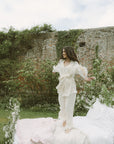 The Sol Bridal Set: Off White Lounge Suit - Restock Coming Soon!