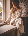 The Sol Set: Off White Lounge Suit