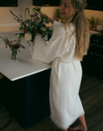 The Original Cloud Organic Cotton Robe: Long