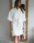 The Original Cloud Organic Cotton Robe: Short